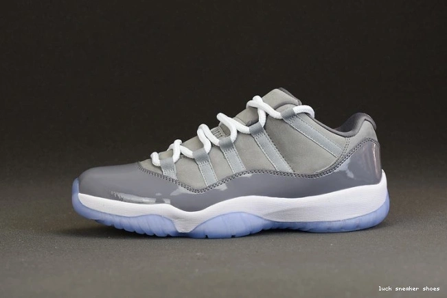 Rep LUCY Air Cool Low 528895-003 Jordan Grey 11 0712